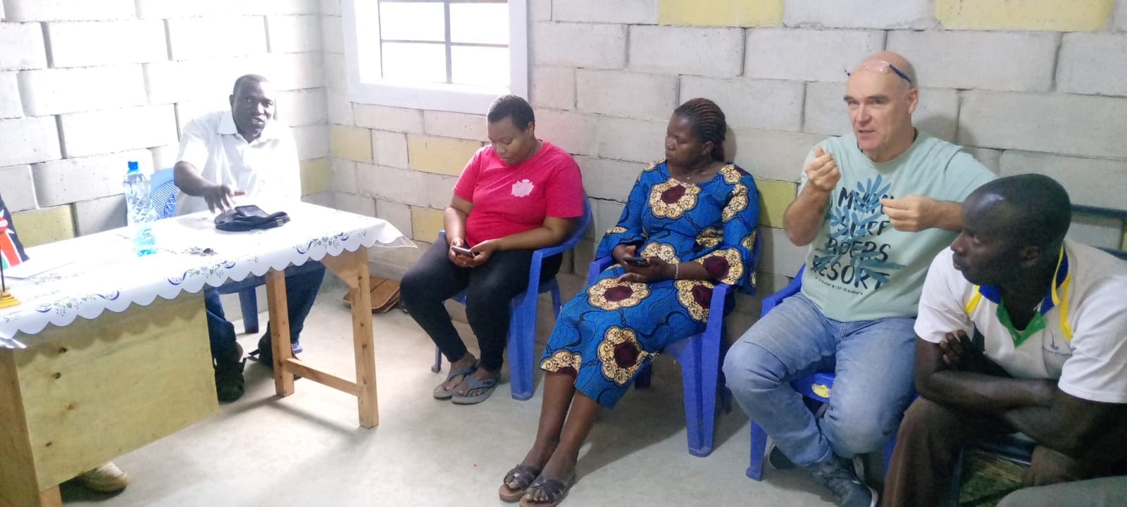 ISWAK members engaging in collaborative efforts to empower and transform Kenya’s informal sector.