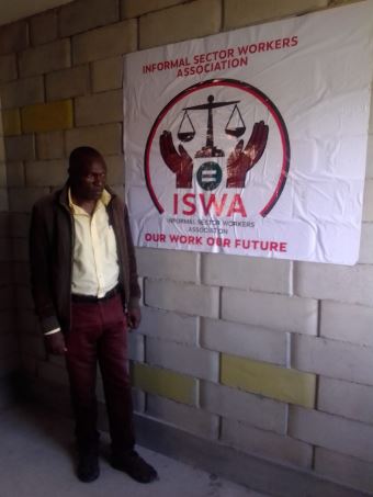 “We are committed to transforming the informal economy into a structured, inclusive, and sustainable driver of national development.”  Mr. Ogutu, Board Member